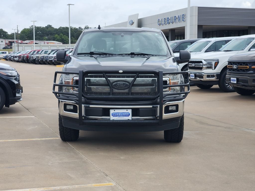 Used 2020 Ford F-150 XLT with VIN 1FTEW1EP8LKD38397 for sale in Cleburne, TX