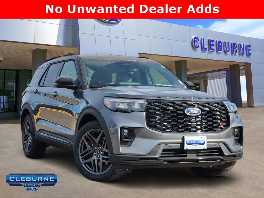 2026 Ford Explorer SUV 