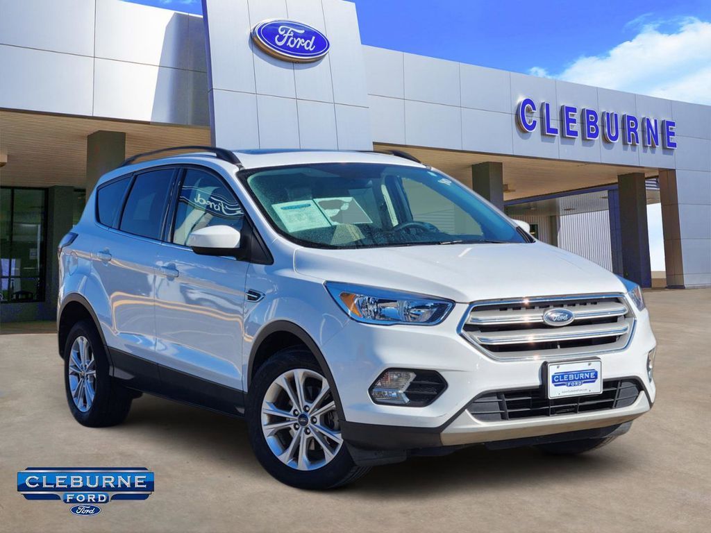 2018 Ford Escape SE's photo