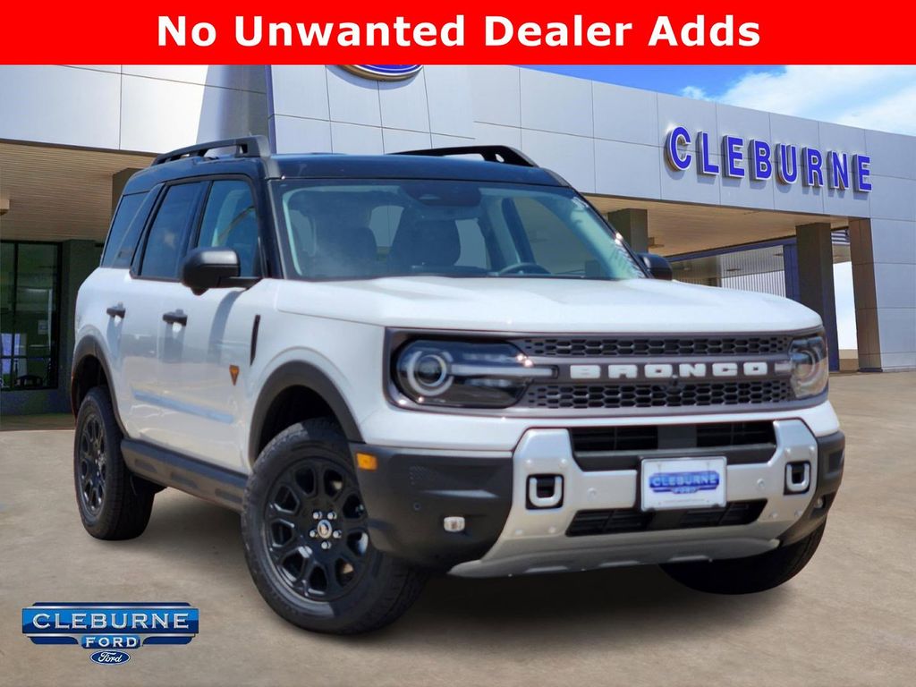 2025 Ford Bronco Sport SUV 