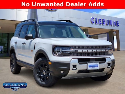 2025 Ford Bronco Sport Badlands SUV