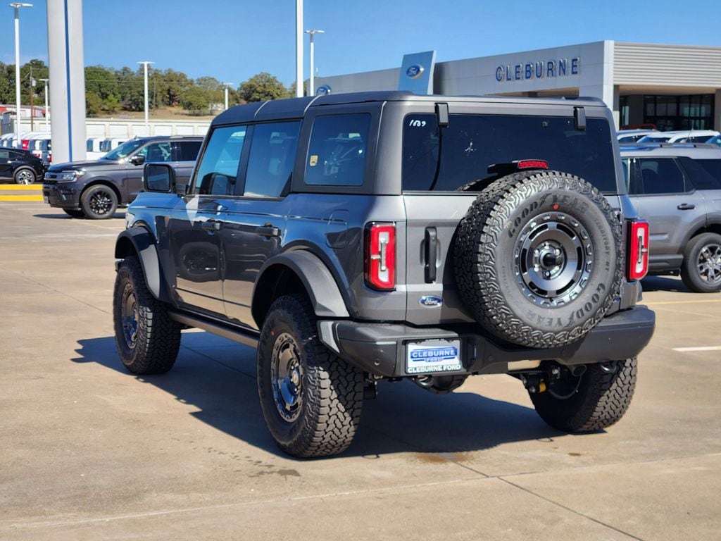 New 2025 Ford Bronco Badlands SUV