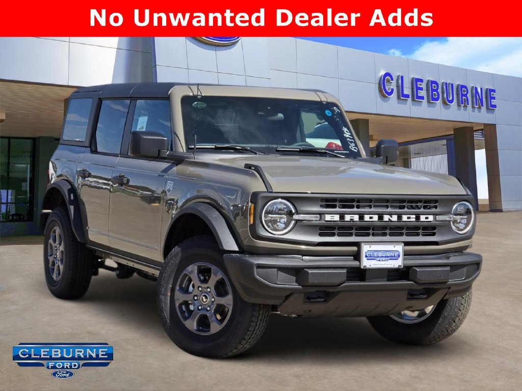 2026 Ford Bronco 4-Door