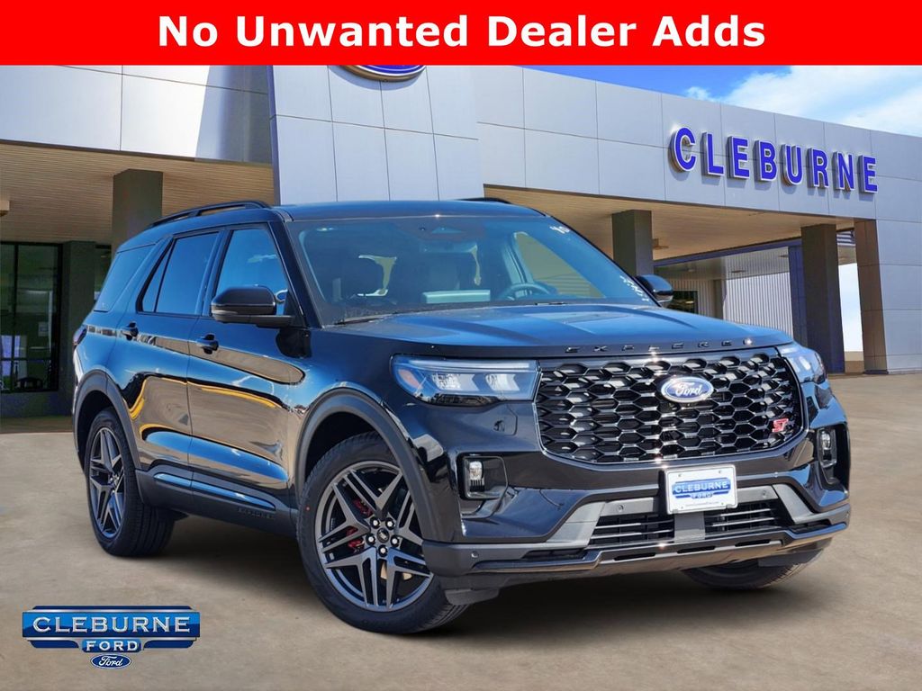 2026 Ford Explorer SUV 