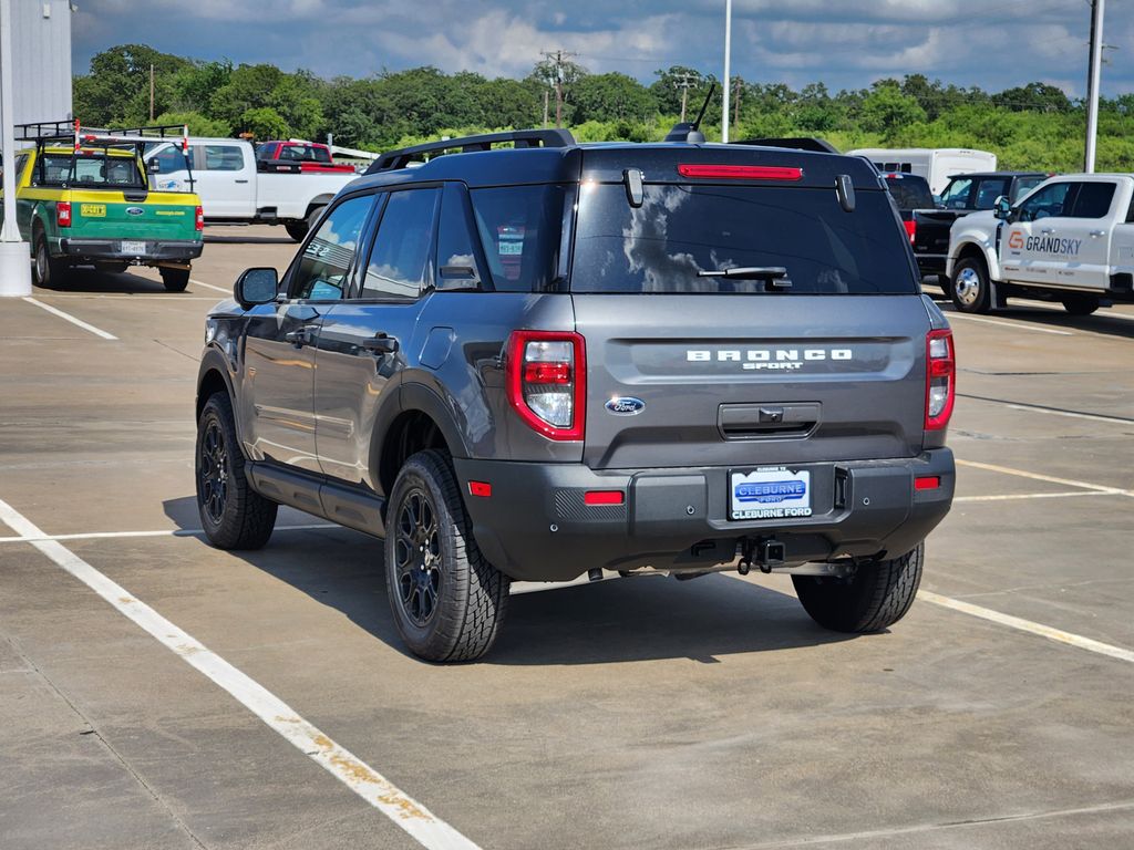 2025 Ford Bronco Sport Badlands photo 4