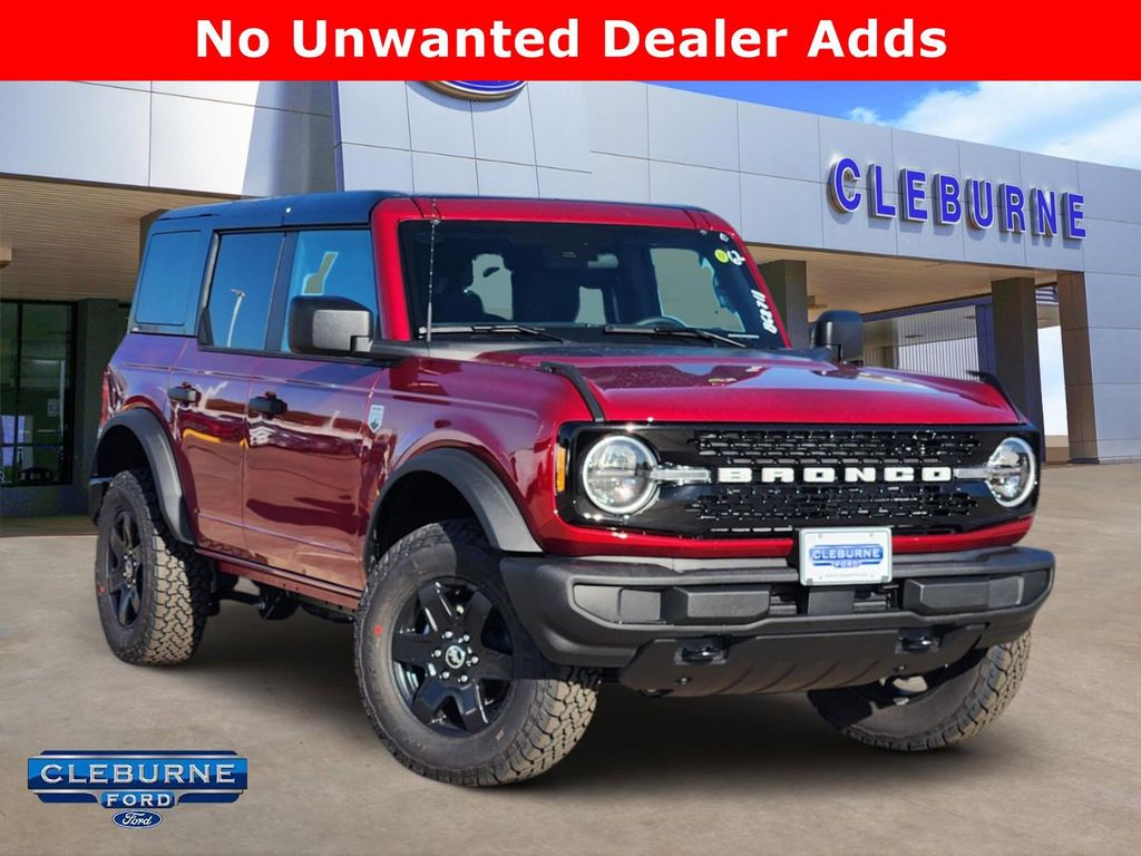 2025 Ford Bronco 4-Door Big Bend's photo