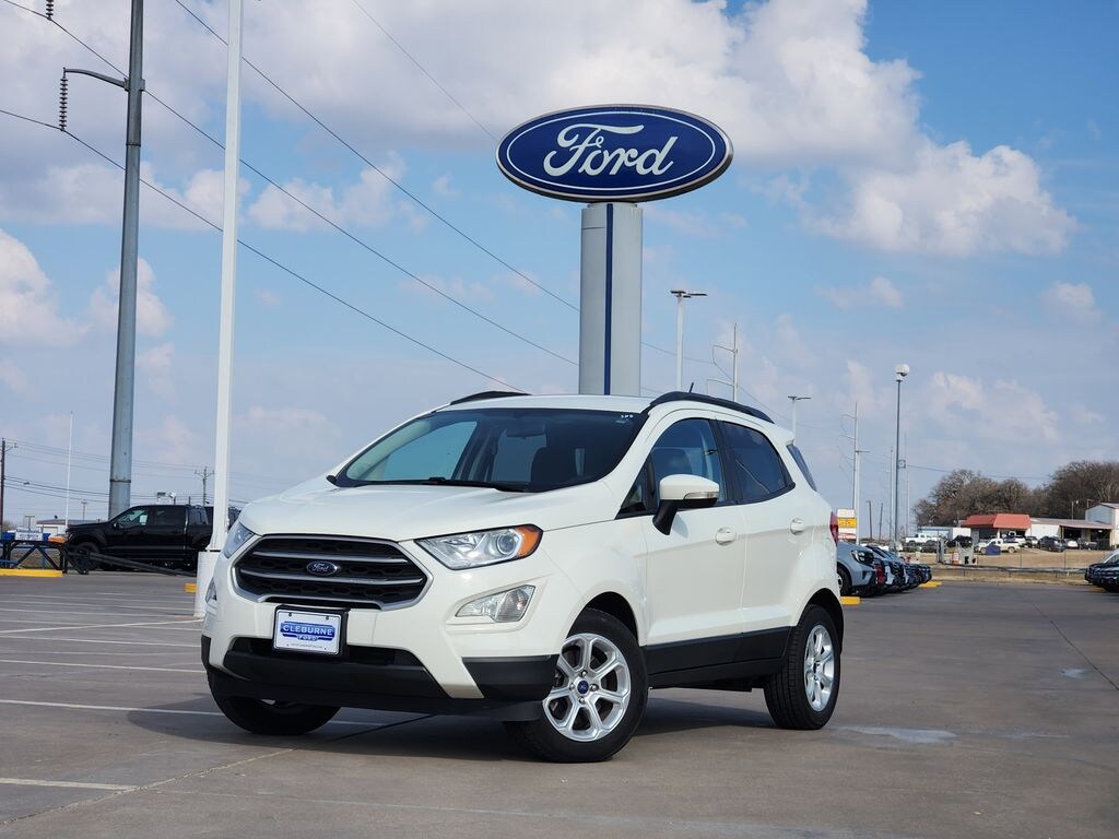 Certified 2021 Ford EcoSport SE SUV