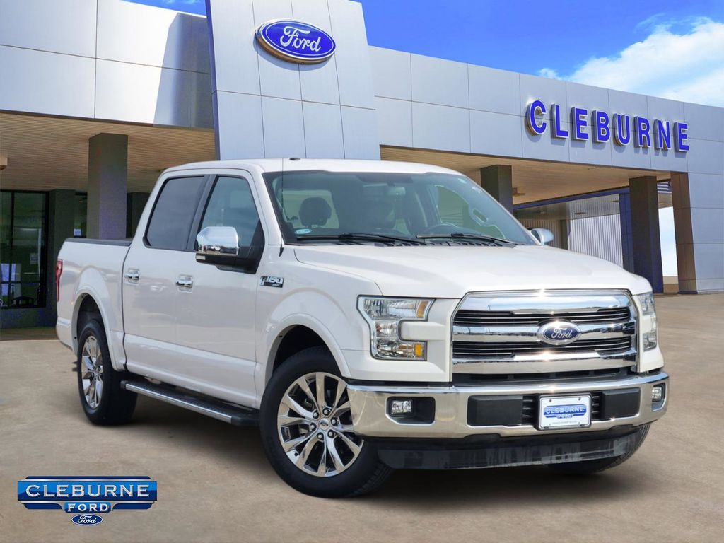 2016 Ford F-150 Lariat's photo