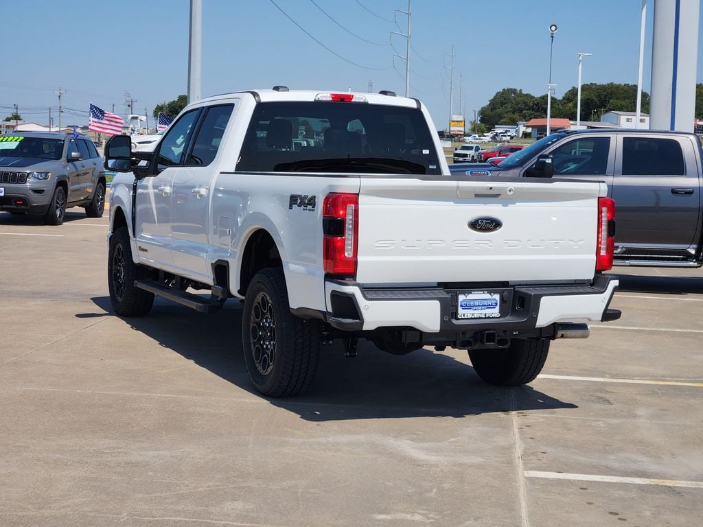 New 2025 Ford F-250SD F-250 Lariat TRUCK
