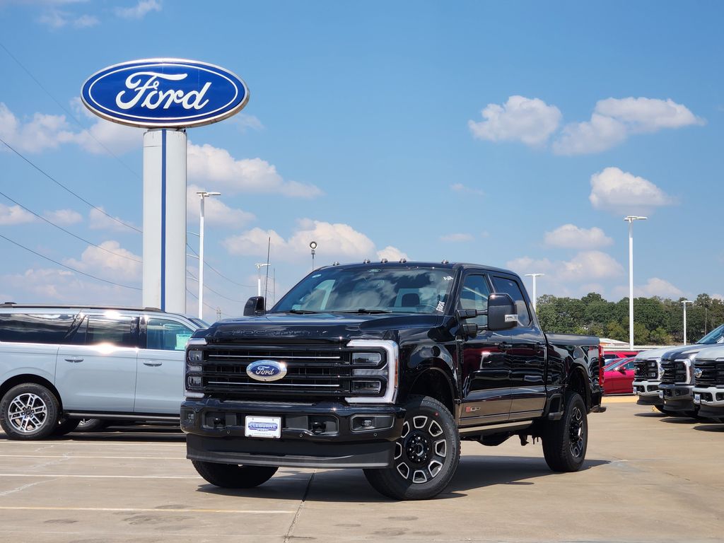 2026 Ford F-350 Platinum photo 2