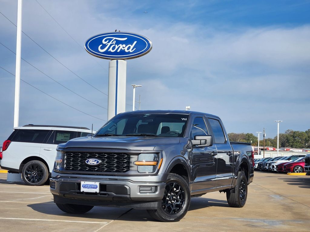 Certified 2025 Ford F-150 STX Truck
