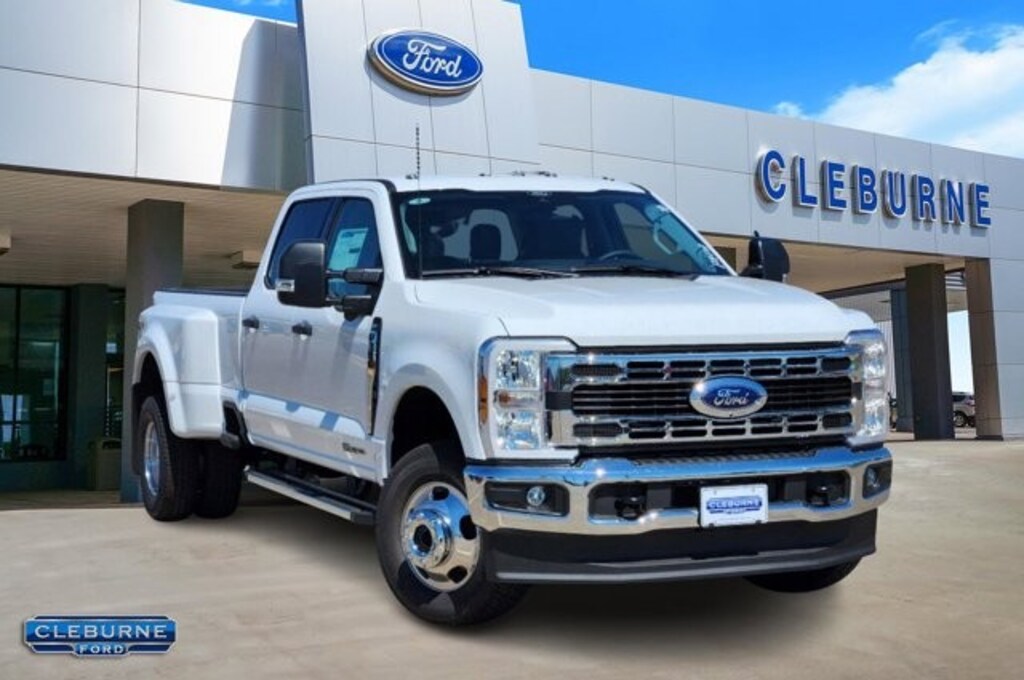 New 2024 Ford Super Duty F350 DRW For Sale in Cleburne, TX Near