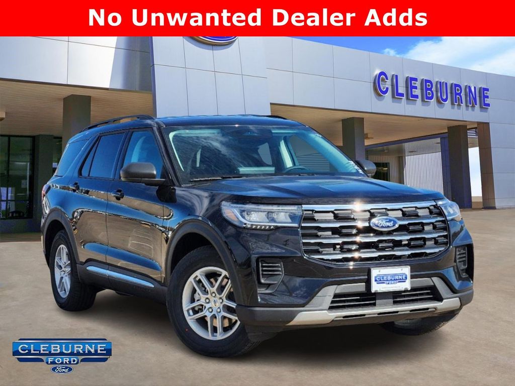 2025 Ford Explorer SUV 