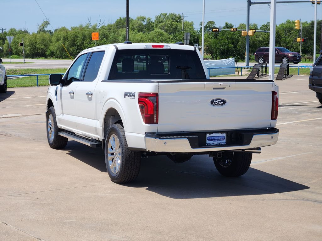 2025 Ford F-150 Lariat photo 4