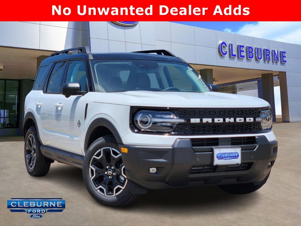 2025 Ford Bronco Sport SUV 