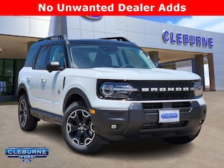 2025 Ford Bronco Sport Outer Banks SUV