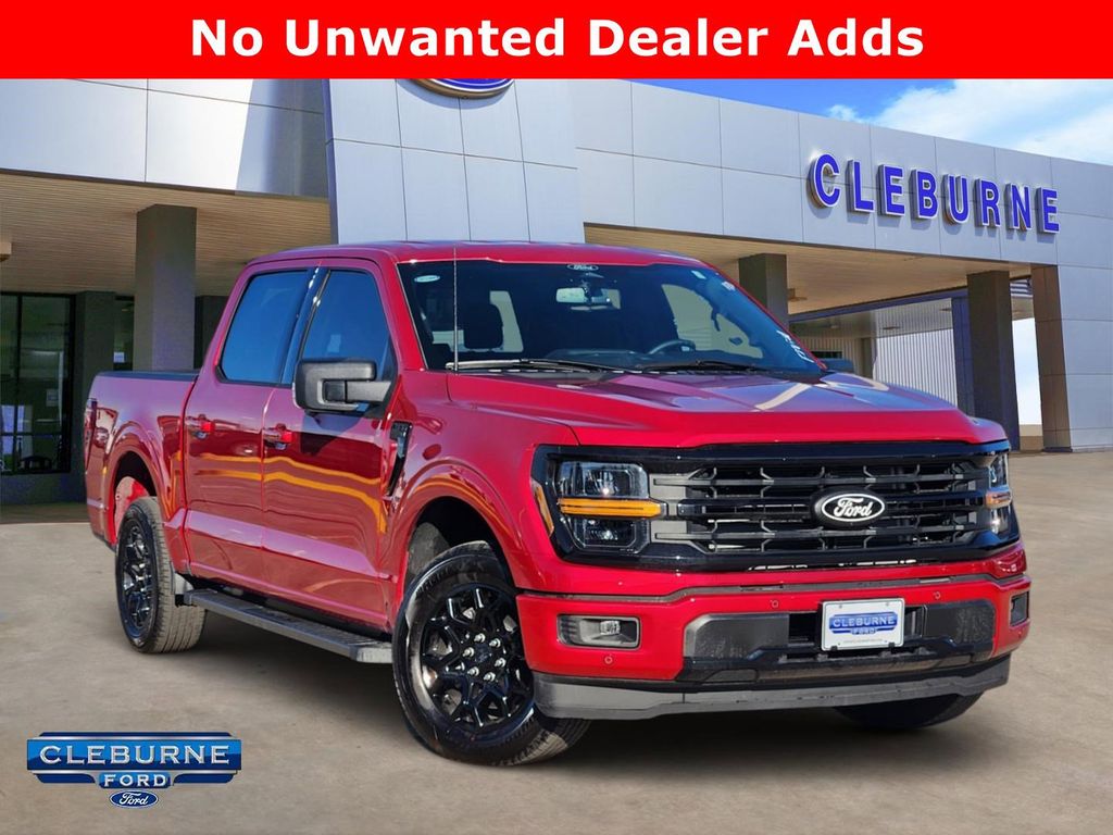 2025 Ford F-150 XLT's photo