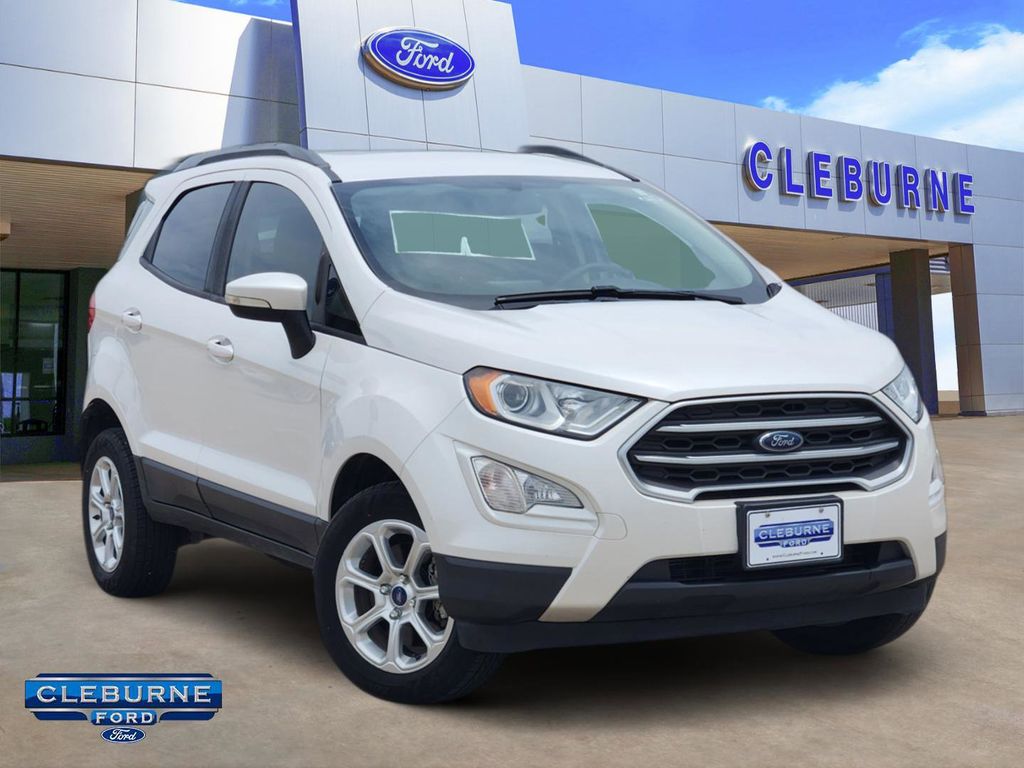 2018 Ford EcoSport SE AWD's photo