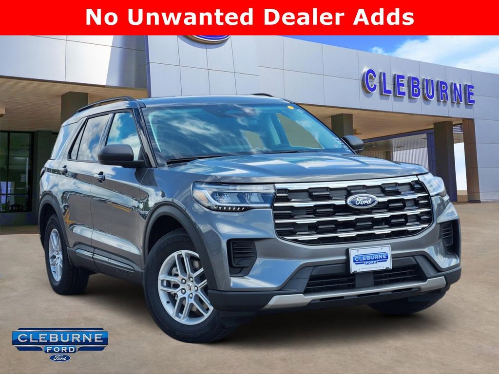 2026 Ford Explorer's photo