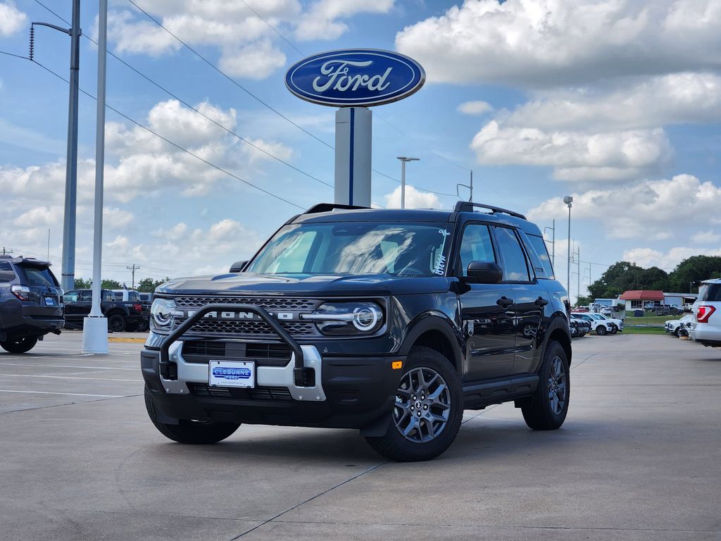 2025 Ford Bronco Sport Big Bend photo 2