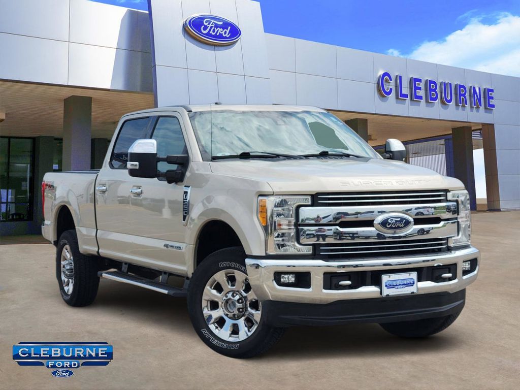 2017 Ford F-350SD Lariat