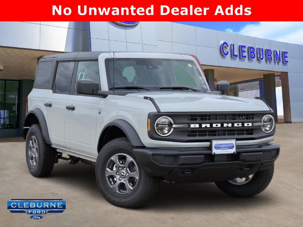 2026 Ford Bronco 4-Door