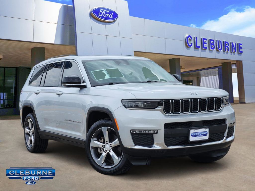 2021 Jeep Grand Cherokee L Limited's photo