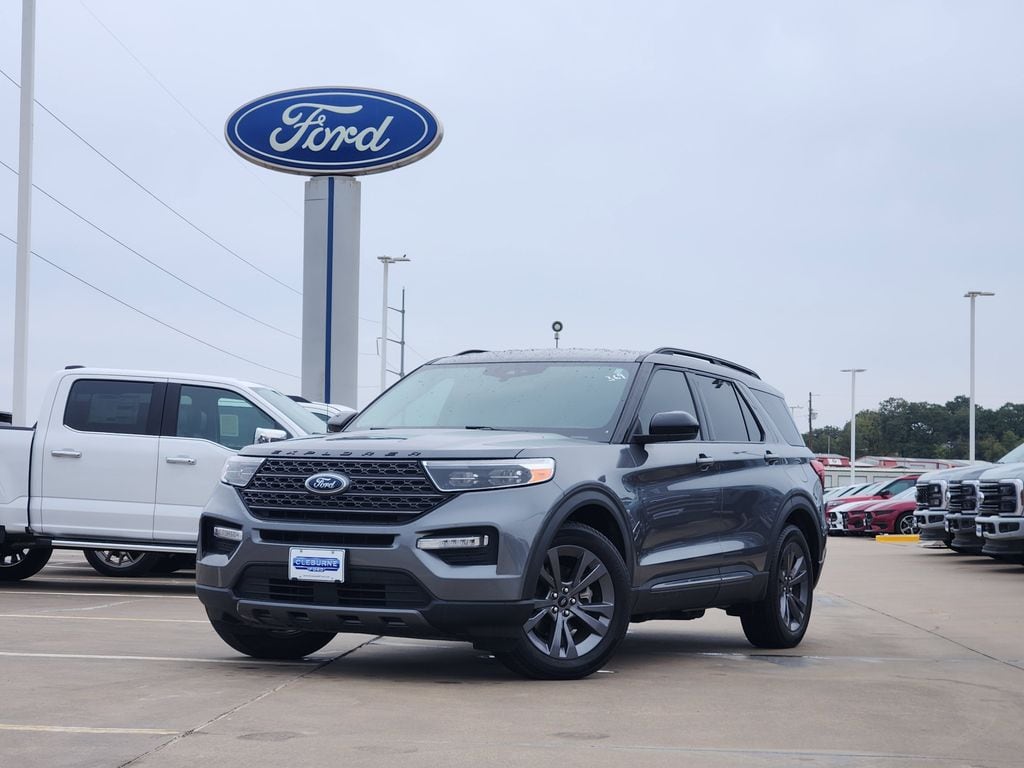 Certified 2023 Ford Explorer XLT SUV