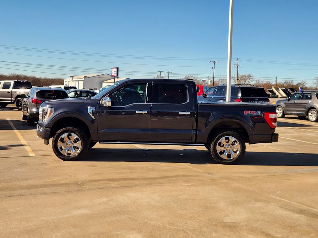 Used 2022 Ford F-150 Platinum Truck