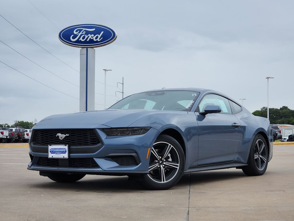 2025 Ford Mustang EcoBoost photo 2