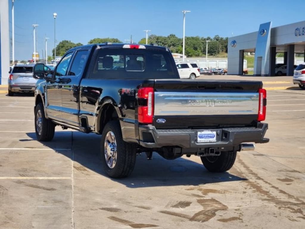 New 2024 Ford Super Duty F350 SRW For Sale in Cleburne, TX Near