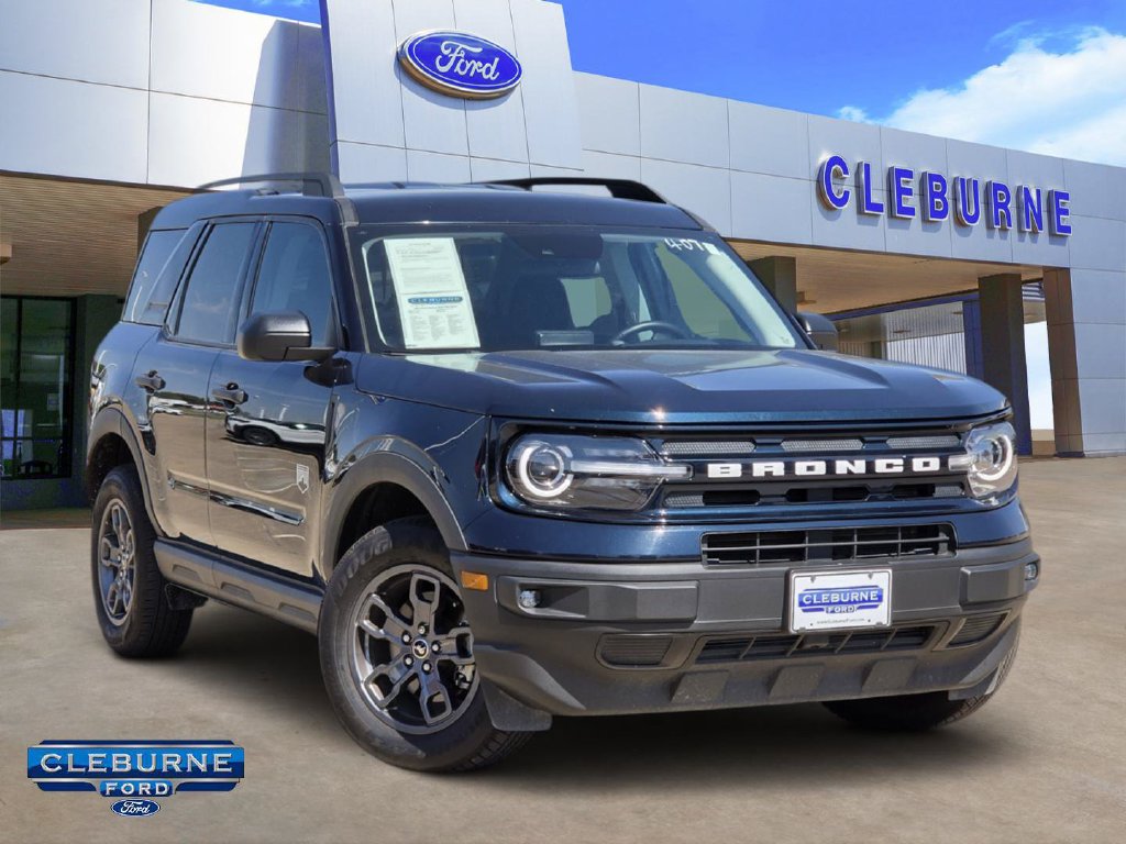 2023 Ford Bronco Sport