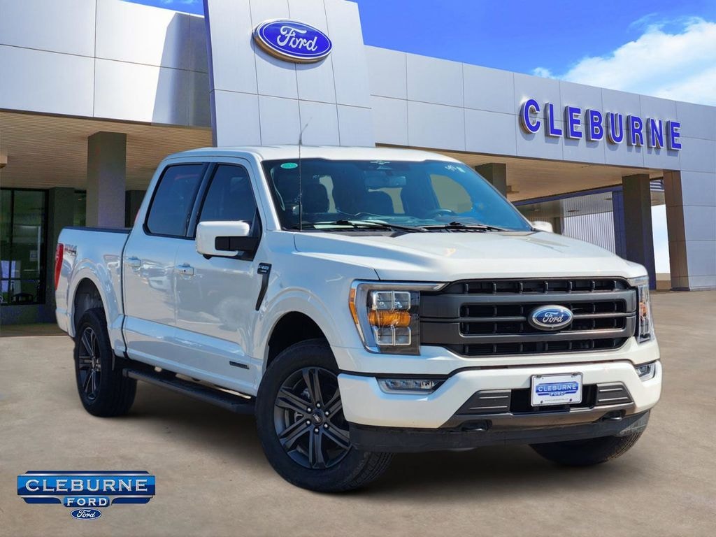 Certified 2023 Ford F-150 Lariat Truck