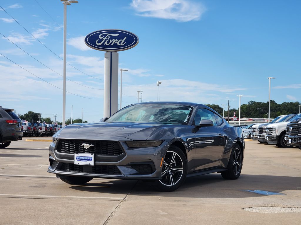 2025 Ford Mustang EcoBoost photo 2