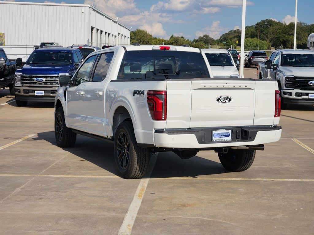 New 2025 Ford F-150 Platinum TRUCK
