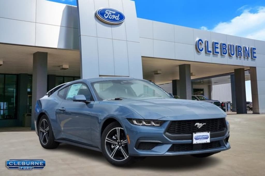 New 2024 Ford Mustang For Sale in Cleburne, TX Near Burleson