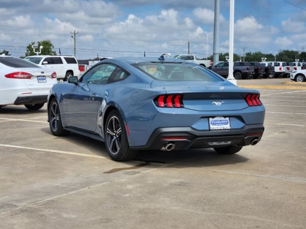 New 2024 Ford Mustang For Sale in Cleburne, TX Near Burleson