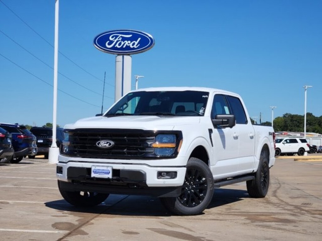 New 2024 Ford F150 For Sale in Cleburne, TX Near Burleson, Granbury