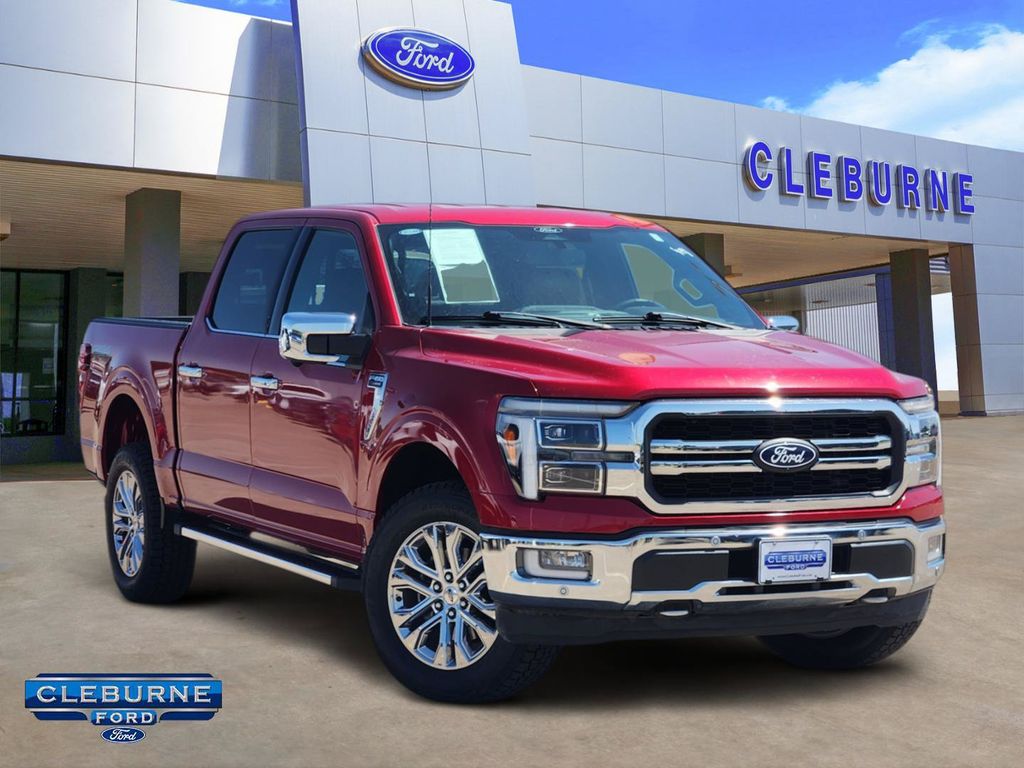 Certified Pre-Owned 2024 Ford F-150 Lariat