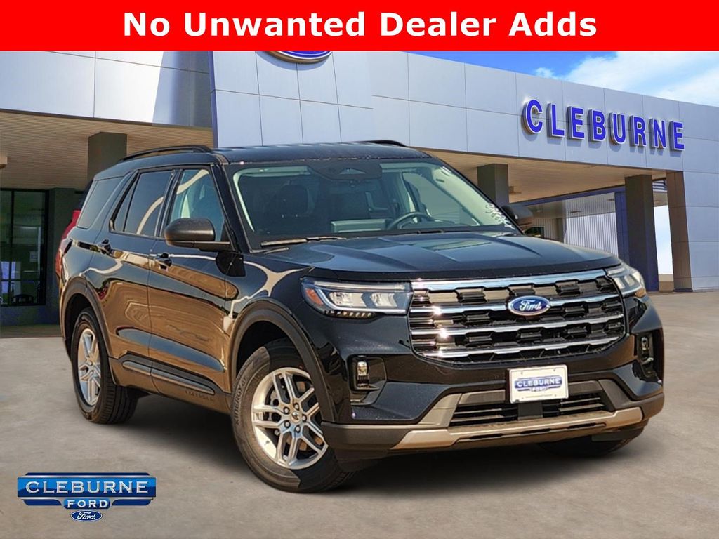 New 2026 Ford Explorer Active