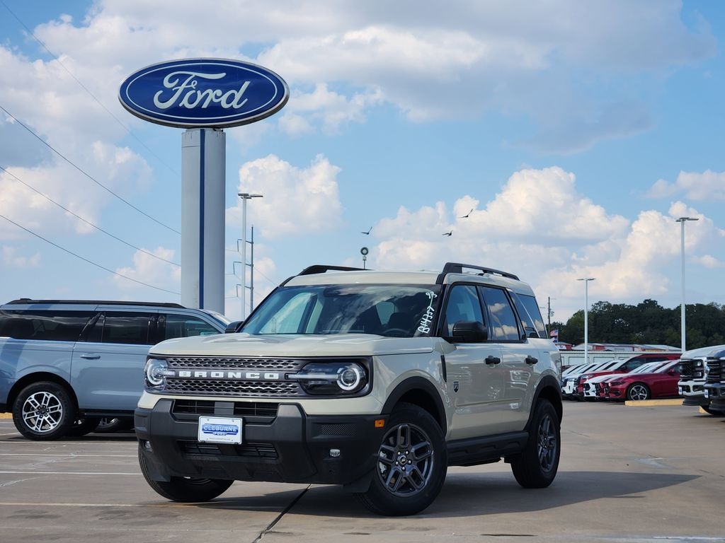 New 2025 Ford Bronco Sport Big Bend SUV