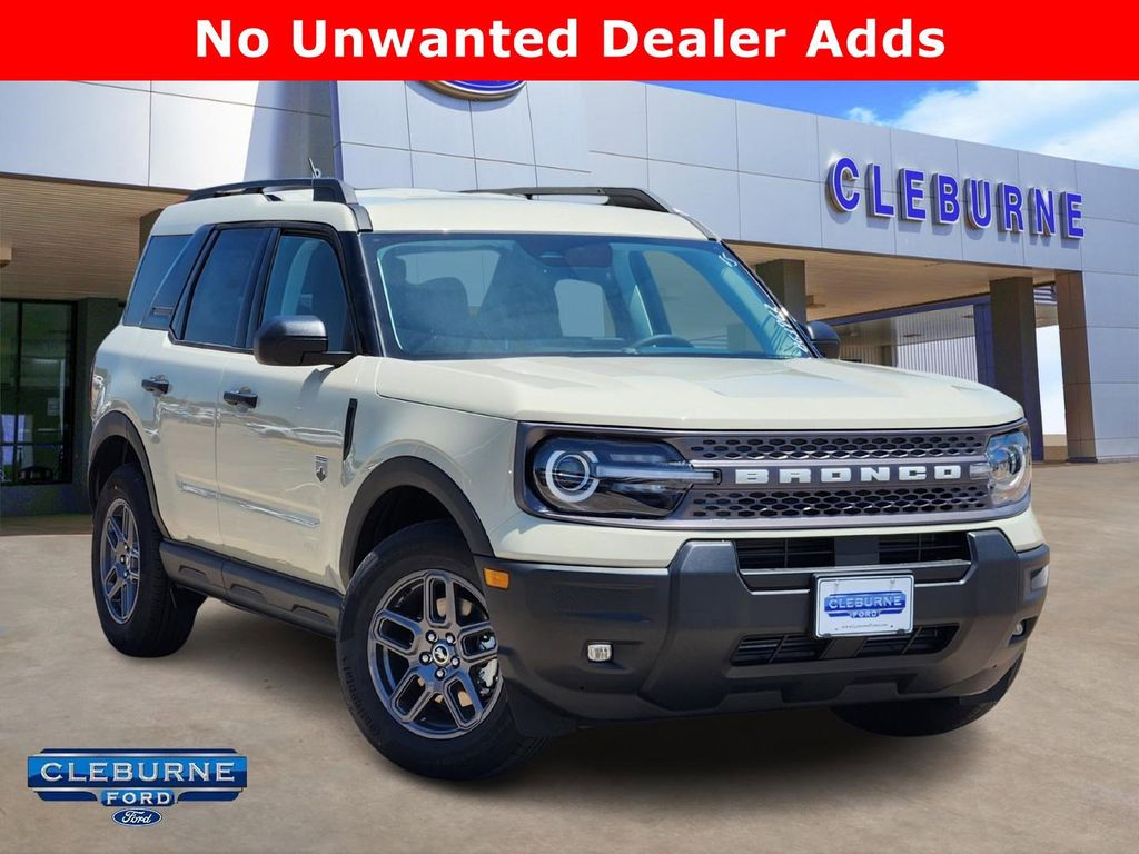 2025 Ford Bronco Sport SUV 