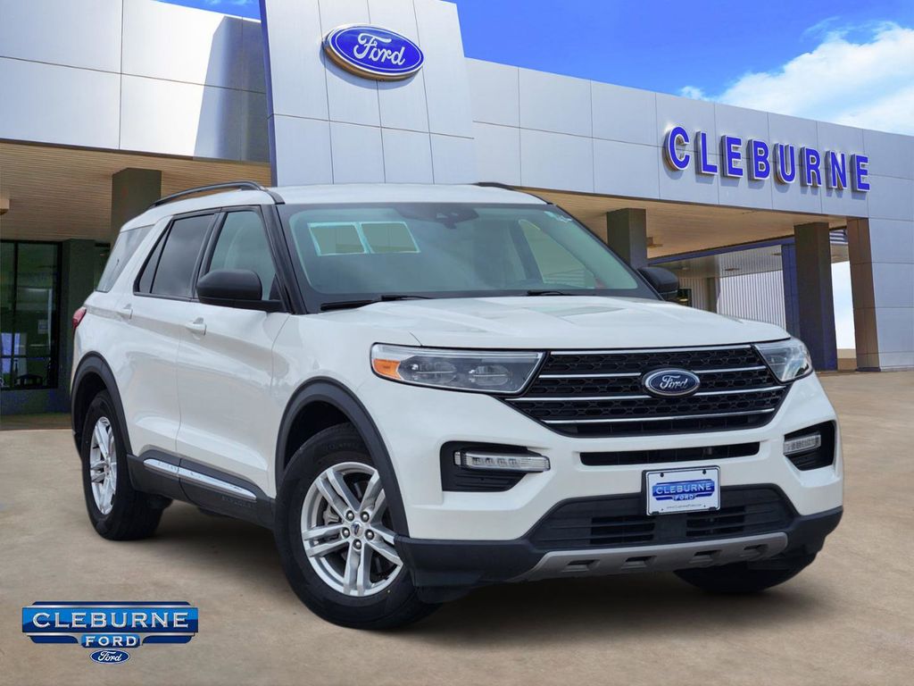 2021 Ford Explorer XLT