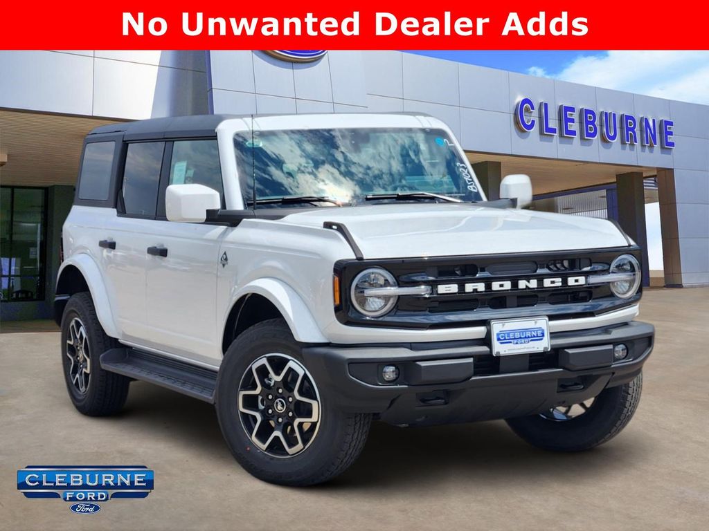 2026 Ford Bronco 4-Door