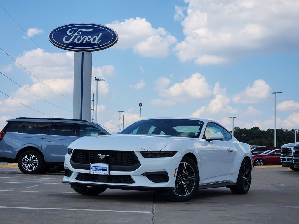 New 2025 Ford Mustang Ecoboost Fastback CAR