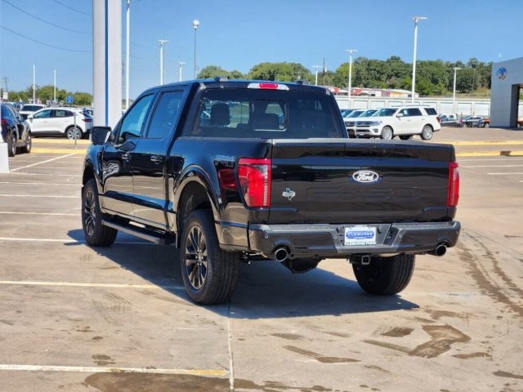 New 2024 Ford F150 For Sale in Cleburne, TX Near Burleson, Granbury