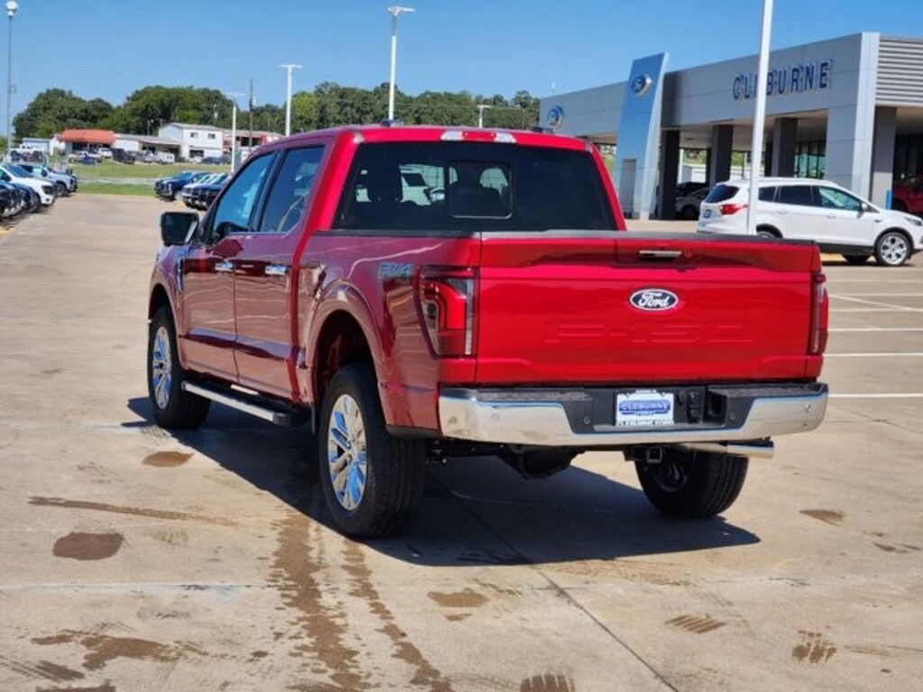 New 2024 Ford F150 For Sale in Cleburne, TX Near Burleson, Granbury