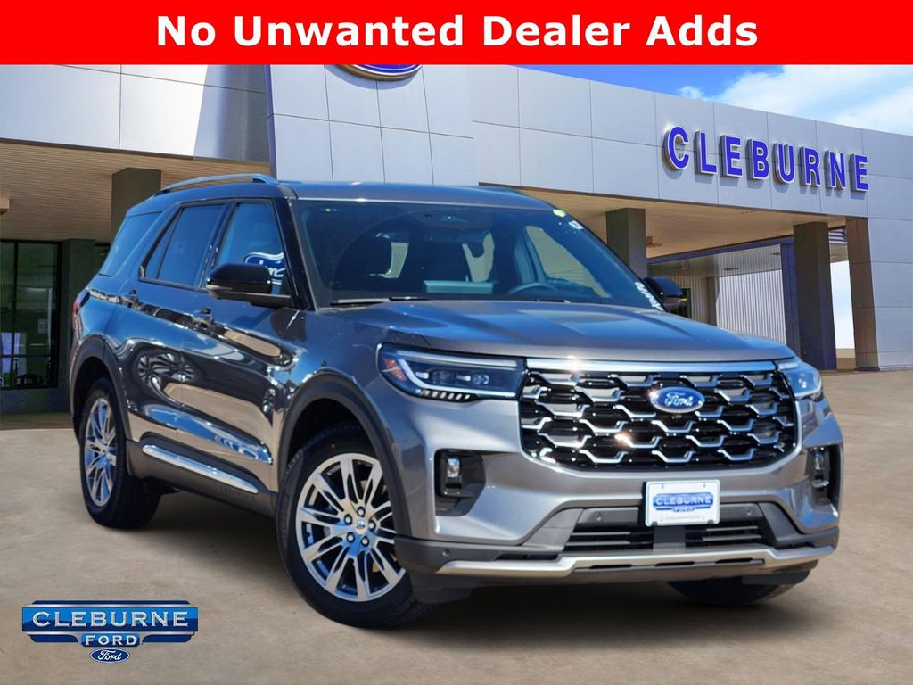 2026 Ford Explorer SUV 