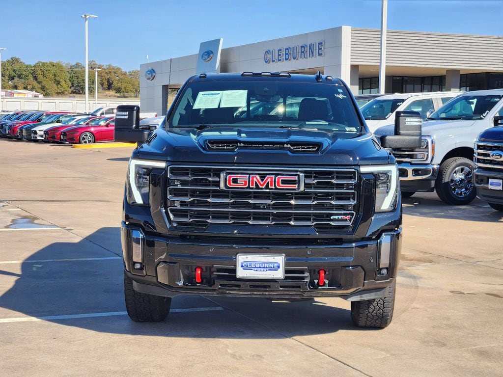 Used 2024 GMC Sierra 2500HD AT4 Truck