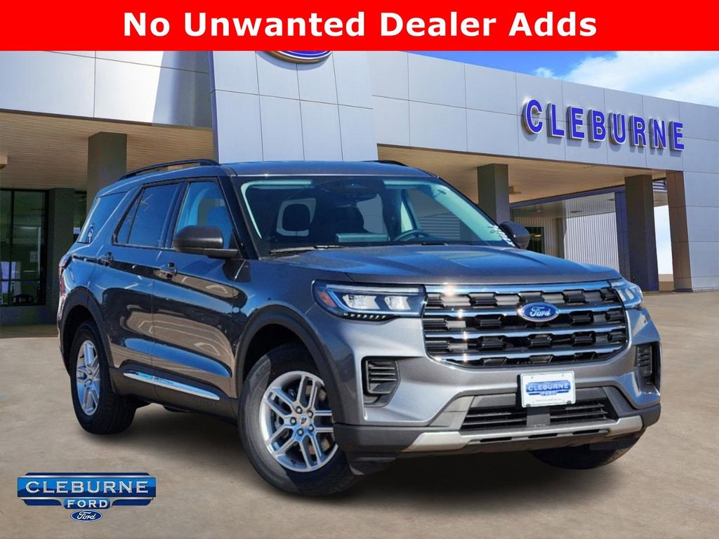 2025 Ford Explorer SUV 